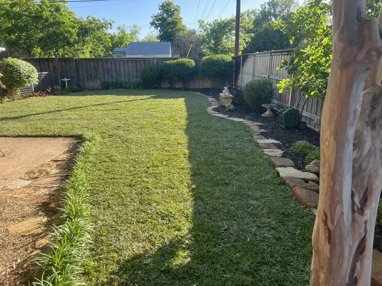 Second To None monthly & biweekly mowing job photo